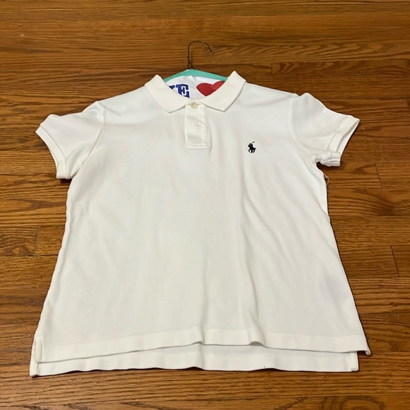 Ralph Lauren Women’s Polo Top Size Large - Picture 1 of 4